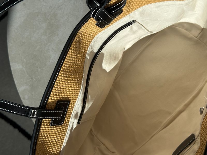 Сумка жіноча Solara Bag Raffia/Black WS00501-1686223 фото