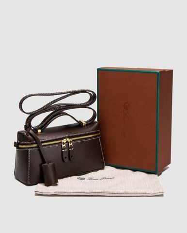 Сумка жіноча Extra Bag L19 Chocolate Leather 99888-1173320 фото