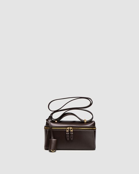 Сумка жіноча Extra Bag L19 Chocolate Leather 99888-1173320 фото