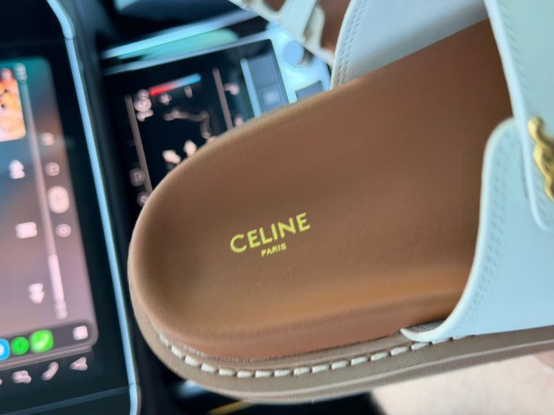 Пантолети жіночі Triomphe Mule Slide White 36 39001-1720671 фото