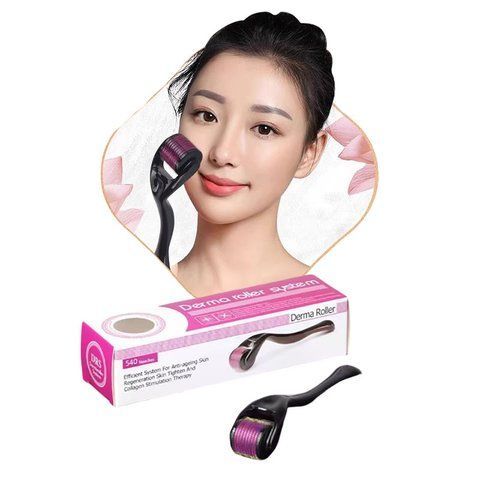 Мезороллер Derma Roller 540 титанових голок. Дермароллер з титановими голками 9522-1324616 9522-1324616 фото