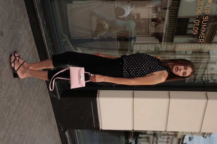 Сумка жіноча &Eacute;vora Bag Pink/Silver WE00105-1686212 фото