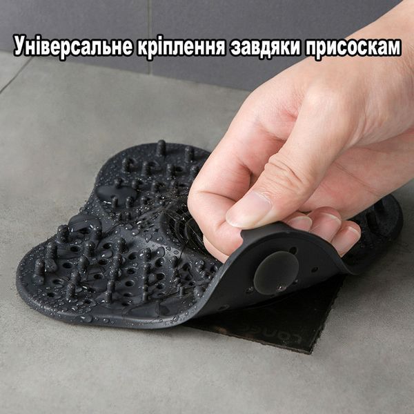 Уловлювач волосся для душу, ванної, раковини. Ситечко для ванної. Фільтр для зливу душу Білий 9149-671787 9149-671789 фото