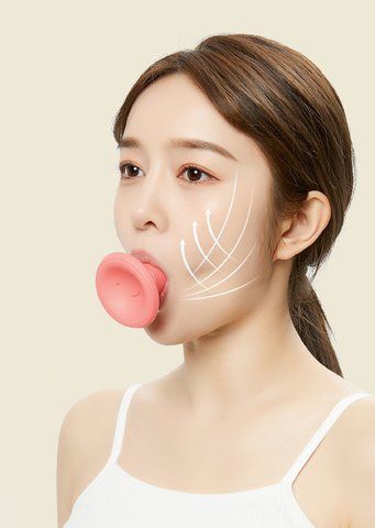 Тренажер для обличчя силіконовий. Face Trainer для підтяжки овалу та зменшення носогубних складок, вправи вдих/видих 9775-1572925 9775-1572925 фото