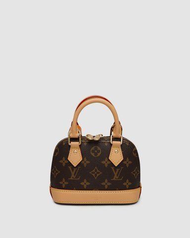 Сумка жіноча Nano Alma Bag Monogram Canvas 991038 фото