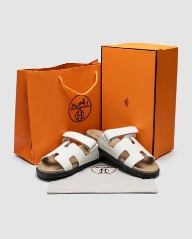 Пантолети жіночі Chypre Sandals White Calfskin 36 17013-1709102 фото