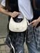 Сумка жіноча Carmen Mini Crossbody Bag With Quilting White/Gold 99799-1105163 фото 8
