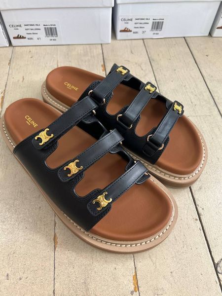 Пантолети жіночі Triomphe Mule Slide Black 36 39002-1720682 фото