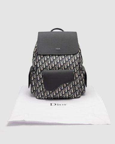 Рюкзак Saddle Oblique Jacquard Backpack in Canvas 77285-1506752 фото