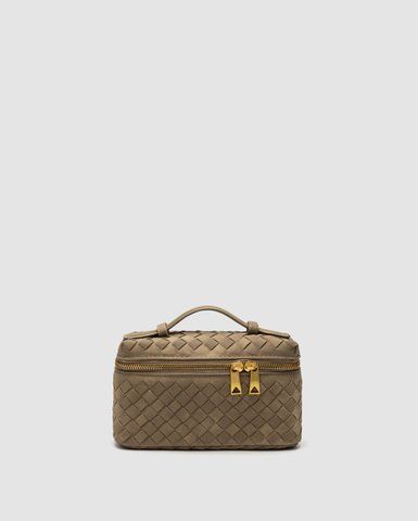 Сумка жіноча Nostra Suede Bag Brown/Gold WN01305-1689199 фото