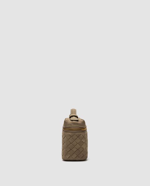 Сумка жіноча Nostra Suede Bag Brown/Gold WN01305-1689199 фото