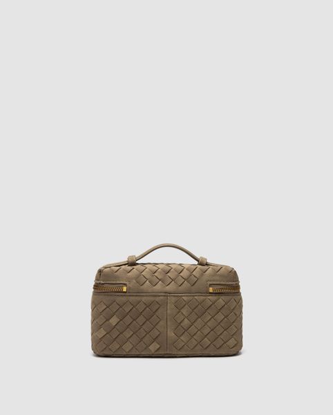 Сумка жіноча Nostra Suede Bag Brown/Gold WN01305-1689199 фото