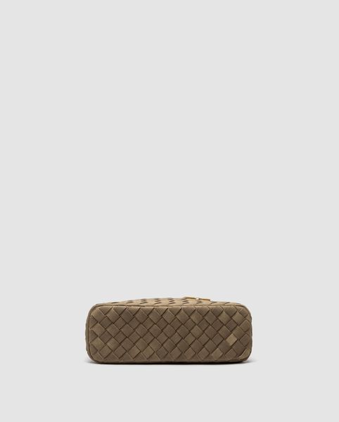 Сумка жіноча Nostra Suede Bag Brown/Gold WN01305-1689199 фото