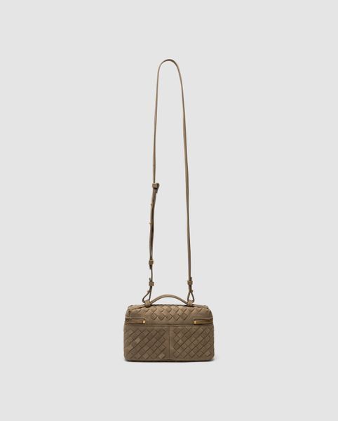 Сумка жіноча Nostra Suede Bag Brown/Gold WN01305-1689199 фото