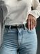 Ремінь Kelly 18 Belt Black Leather 66139 фото 10