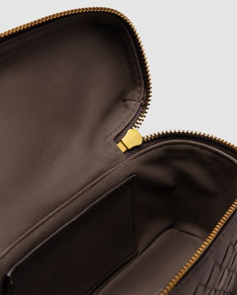 Сумка жіноча Nostra Suede Bag Chocolate/Gold WN01306-1689210 фото