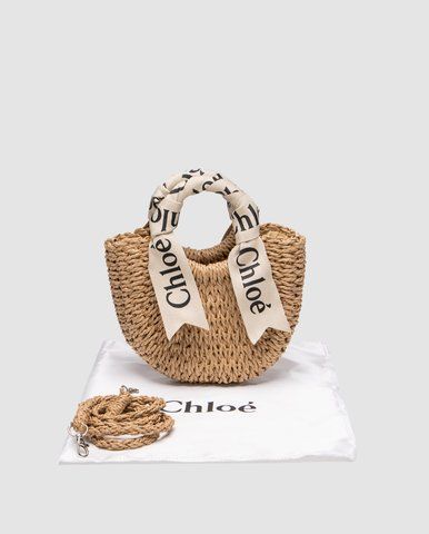 Сумка жіноча Woody Basket Bag Small 99948-1214040 фото