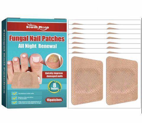 Пластырь-наклейки для коррекции вросшего ногтя Nail Patches в упаковке 16 шт 9360-1163174 9360-1163174 фото
