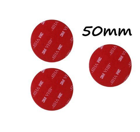 Скотч 3M по 50 мм водостійкий, термостійкий 3 шт. Двосторонній монтажний скотч 9447-1236966 9447-1236966 фото