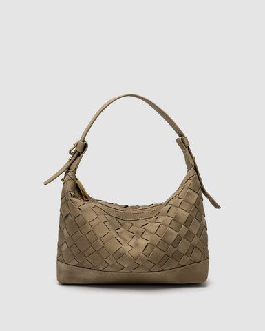Сумка жіноча Terrelle Suede Bag Brown/Gold WT01502-1689235 фото