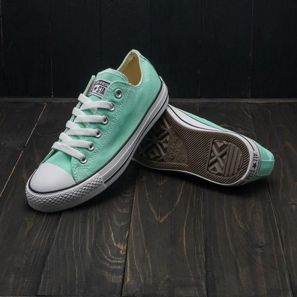 Кеди жіночі низькі All Star Mint 35 767-03 фото