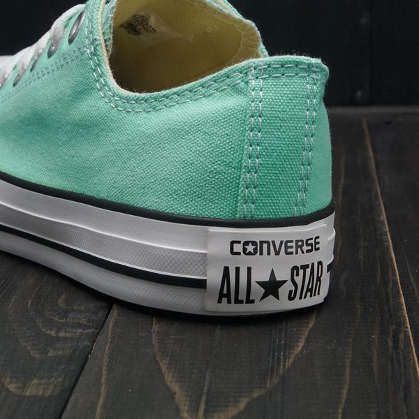 Кеди жіночі низькі All Star Mint 35 767-03 фото