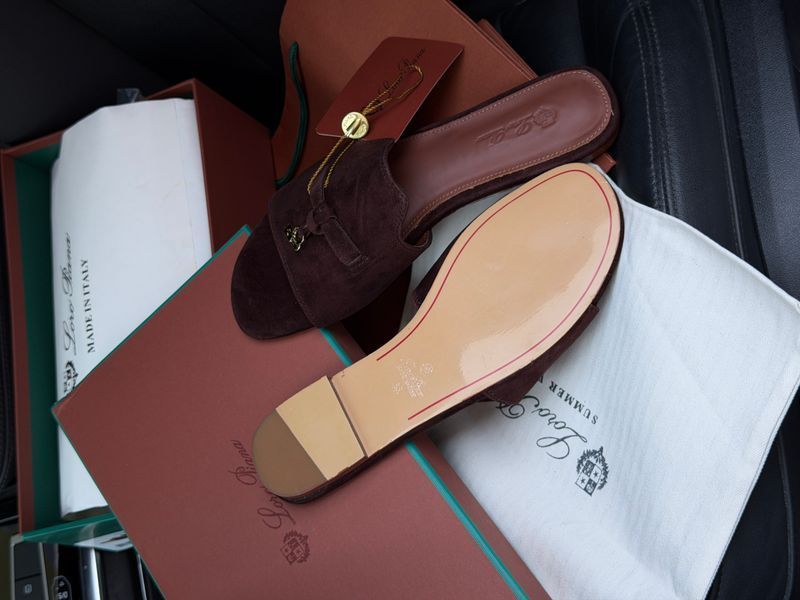 Пантолети жіночі Summer Charms Sandal Suede Pecora Nera 36 16003-1700432 фото