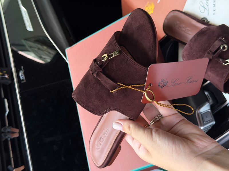 Пантолети жіночі Summer Charms Sandal Suede Pecora Nera 36 16003-1700432 фото