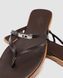 Шльопанці жіночі Miss Sandal Chocolate 36 17007-1700498 фото 2