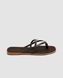 Шльопанці жіночі Miss Sandal Chocolate 36 17007-1700498 фото 3