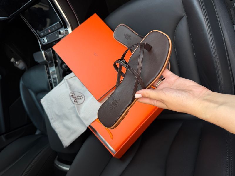 Шльопанці жіночі Miss Sandal Chocolate 36 17007-1700498 фото