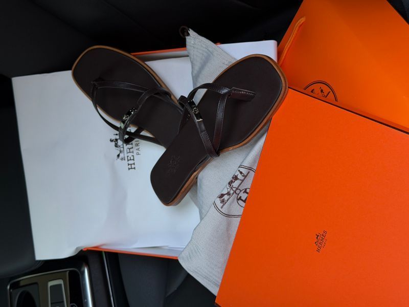 Шльопанці жіночі Miss Sandal Chocolate 36 17007-1700498 фото