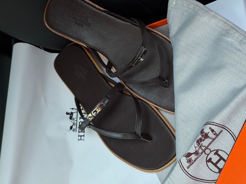 Шльопанці жіночі Miss Sandal Chocolate 36 17007-1700498 фото