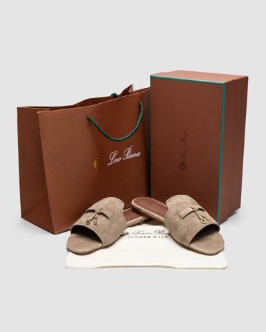 Пантолети жіночі Summer Charms Sandal Suede Sandstone 36 16006-1720717 фото