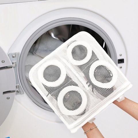 Сітка для прання взуття Мішок для прання взуття з поролоновими вставками 28&times;24,5&times;8 см. 9361-1163175 9361-1163175 фото