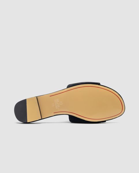 Пантолети жіночі Summer Charms Sandal Suede Black 36 16005-1700454 фото