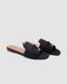 Пантолети жіночі Summer Charms Sandal Suede Black 16005 фото 1