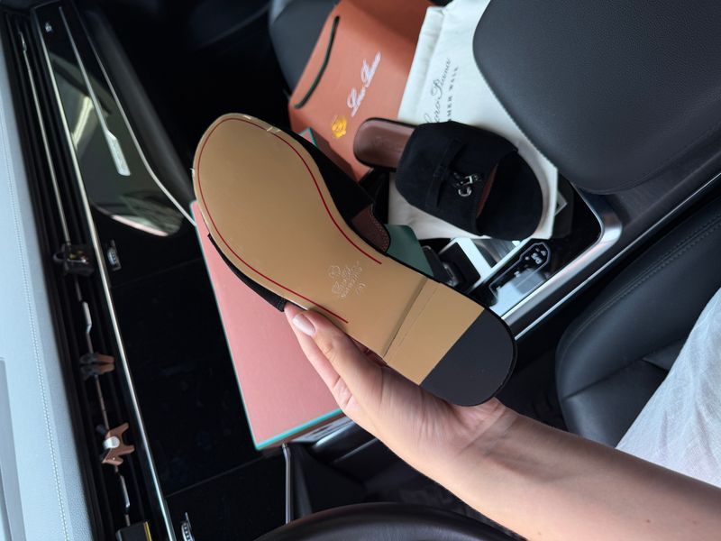 Пантолети жіночі Summer Charms Sandal Suede Black 36 16005-1700454 фото