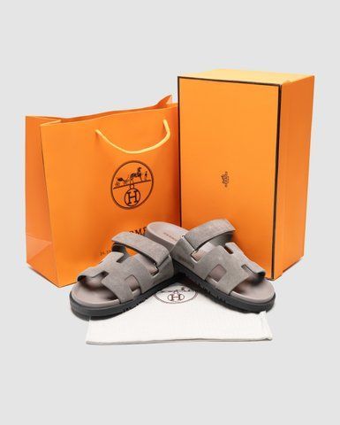 Пантолети жіночі Chypre Sandals Grey Suede 37 17015-1709126 фото