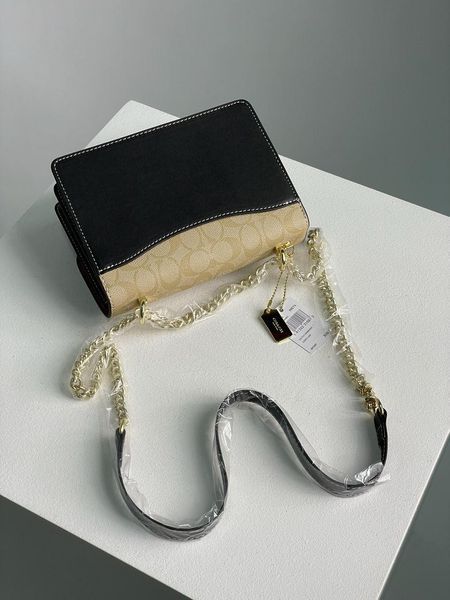 Сумка жіноча Mini Klare Crossbody in Signature Canvas (СІРИЙ НИЗ) 99179-539030 фото