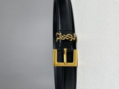 Ремінь тонкий Belt Gold 2.0 100см 66126 фото