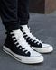 Кеди унісекс Chuck Taylor Classic Black High 37 CN002-1143092 фото 2
