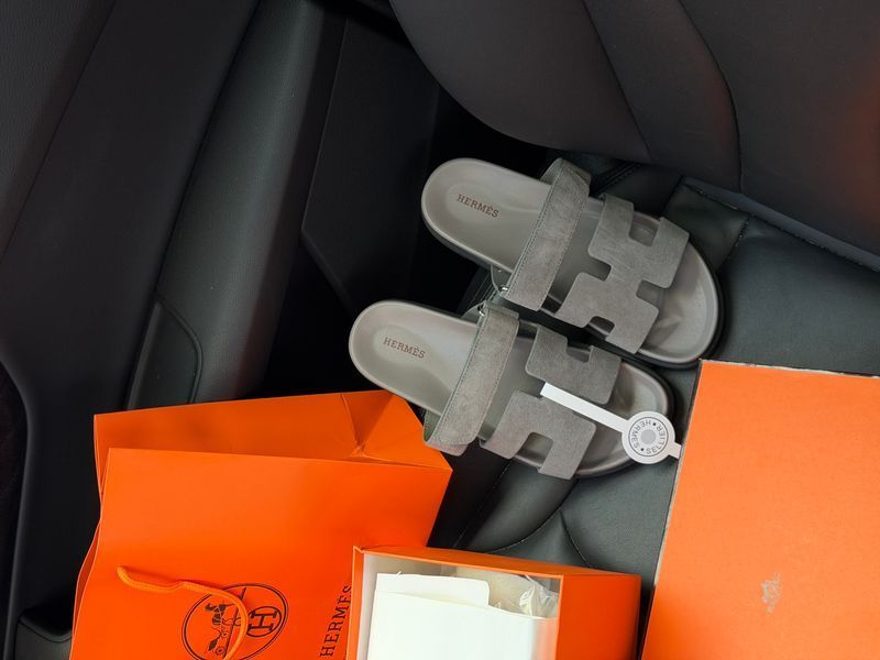 Пантолети жіночі Chypre Sandals Grey Suede 37 17015-1709126 фото